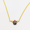 Tourmaline Gumdrop Solitaire Gift Set