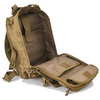 JupiterGear Tactical Military Sling Backpack 15L Shoulder Bag Molle Outdoor Daypack Backpack with Adjustable Strap