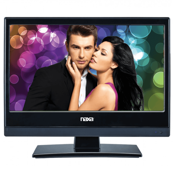 Naxa 13.3" 12V ACDC LED HDTV with DVD and Media Player - Refurbished