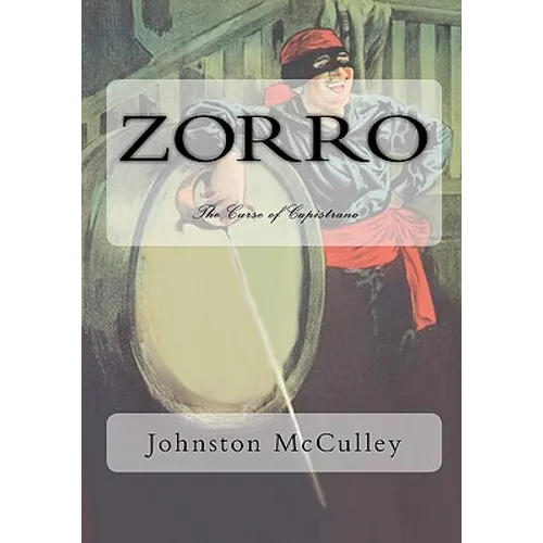 Zorro: The Curse of Capistrano - Paperback