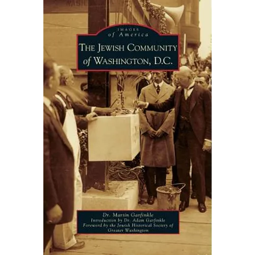 Jewish Community of Washington, D.C. - Hardcover