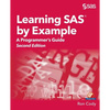 Learning SAS by Example: A Programmer's Guide, Second Edition - Paperback