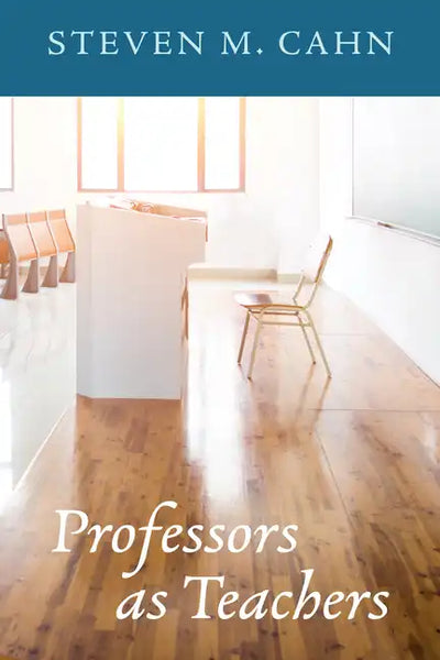 Professors as Teachers - Paperback