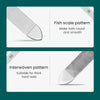 Double Sided Nail Files Stainless Steel