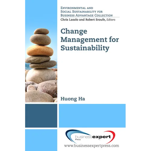 Change Management for Sustainability - Paperback