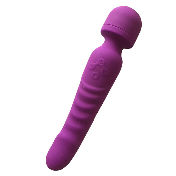 Heating Powerful Magic Wand Vibrator