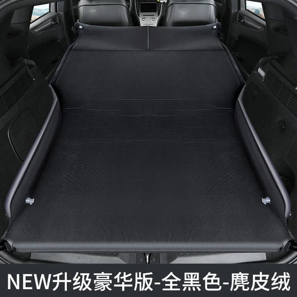 2 Person Car Air Mattress SUV Trunk Sleeping Travel Bed Outdoor Camping Air Cushion Car Sex Make Love Sleeping Bed Tent Mat