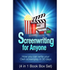 Screenwriting for Anyone: How you can write your own screenplay in 30 days(4 in 1 Book Box Set) - Paperback