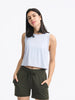 JupiterGear Round-Neck Cropped Tank