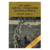 U.S. Army Special Operations in World War II - Paperback