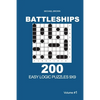 Battleships - 200 Easy Logic Puzzles 9x9 (Volume 1) - Paperback