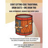 Eight Cutting-Edge Traditional Drum Duets + One Drum Trio - Paperback