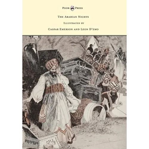 The Arabian Nights - Illustrated by Caspar Emerson and Leon D'emo - Paperback