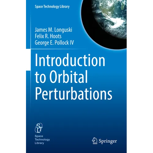 Introduction to Orbital Perturbations - Paperback