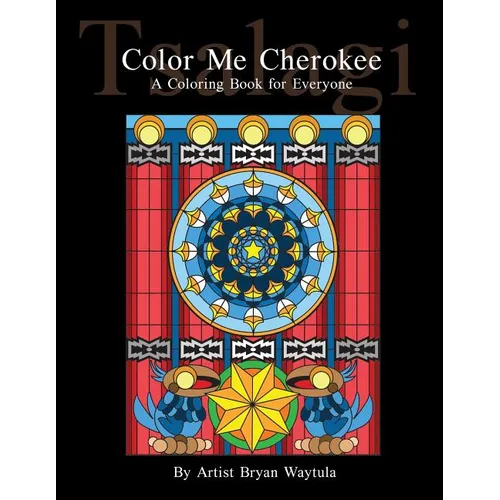 Color Me Cherokee - Paperback