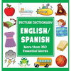 English Spanish Picture Dictionary - Hardcover