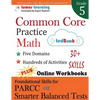 Common Core Practice - Grade 5 Math: Workbooks to Prepare for the Parcc or Smarter Balanced Test - Paperback
