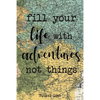 Bucket List: Fill Your Life With Adventures Not Things Couples Travel Bucket List - Paperback