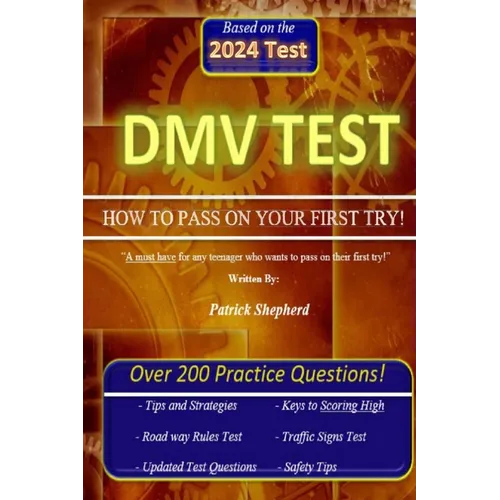 DMV Test "HOW TO PASS ON YOUR FIRST TRY" - Paperback
