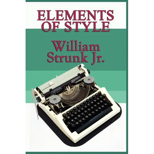 Elements of Style - Paperback