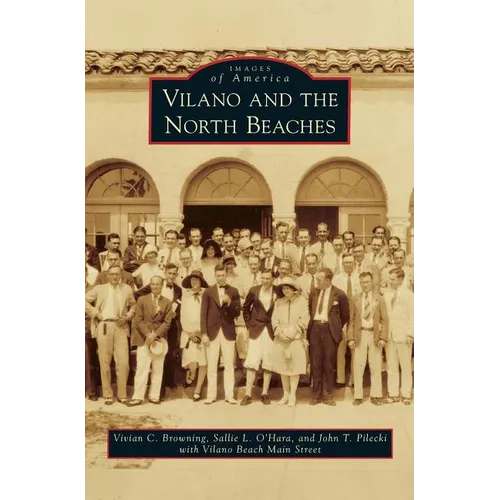 Vilano and the North Beaches - Hardcover