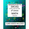 6th Grade MASSACHUSETTS MCAS, 2019 MATH, Test Prep: : 6th Grade MASSACHUSETTS MCAS 2019 MATH Test Prep/Study Guide - Paperback