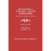 A Dictionary of English and Welsh Surnames, with Special American Instances. In Two Volumes. Volume II, Surnames J-Z - Paperback