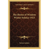 The Shrine of Wisdom Winter Solstice 1923 - Paperback