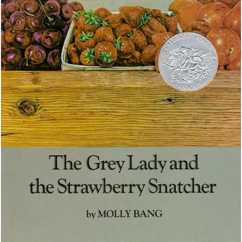 The Grey Lady and the Strawberry Snatcher - Hardcover