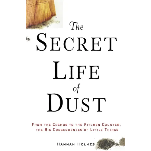 The Secret Life of Dust: From the Cosmos to the Kitchen Counter, the Big Consequences of Little Things - Paperback