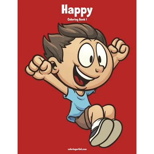 Happy Coloring Book 1 - Paperback