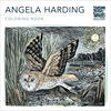 Angela Harding Coloring Book - Paperback