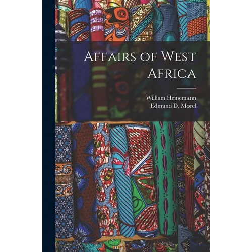 Affairs of West Africa - Paperback