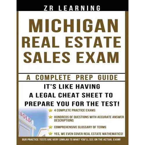 Michigan Real Estate Sales Exam - Paperback