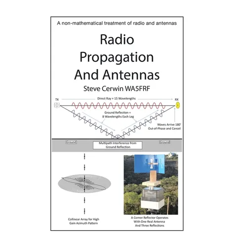 Radio Propagation and Antennas: A Non-Mathematical Treatment of Radio and Antennas - Hardcover