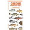 Oregon Freshwater Fishes: A Folding Pocket Guide to Native and Introduced Species - Paperback