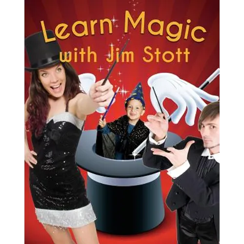 Learn Magic with Jim Stott - Paperback