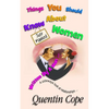 Things You Should Know About Women (Written By A Man) - Paperback