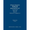 Magnificat in D major, BWV 243: Study score - Paperback