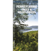 Pennsylvania Trees & Wildflowers: A Folding Pocket Guide to Familiar Plants - Hardcover