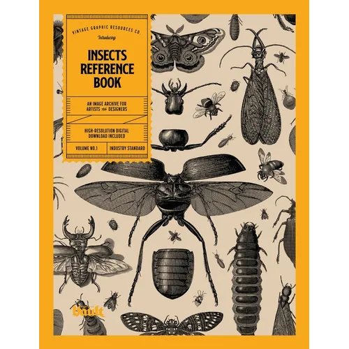 Insects Reference Book - Paperback