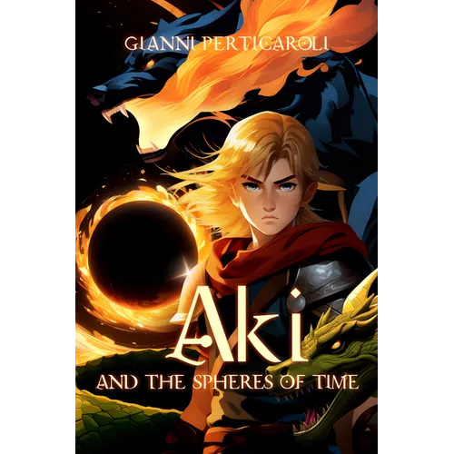 Aki and the Spheres of Time - Paperback