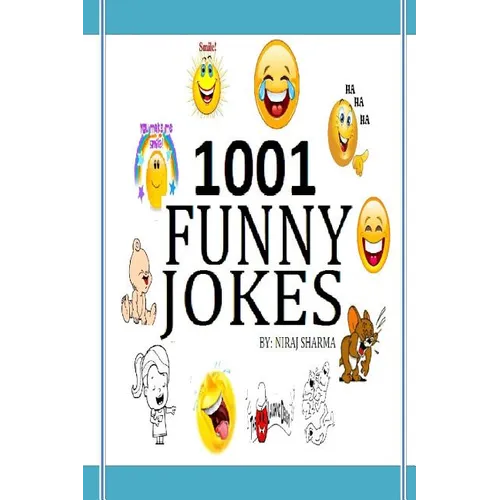 1001 funny jokes - Paperback