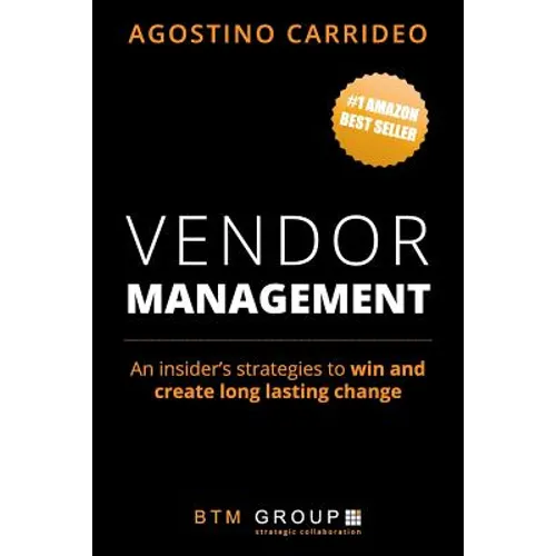 Vendor Management - Paperback