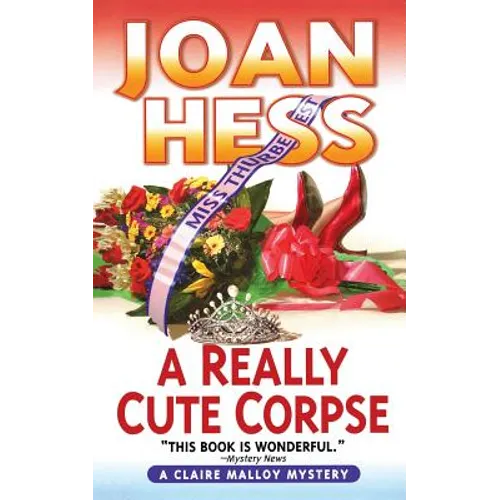 A Really Cute Corpse: A Claire Malloy Mystery - Paperback