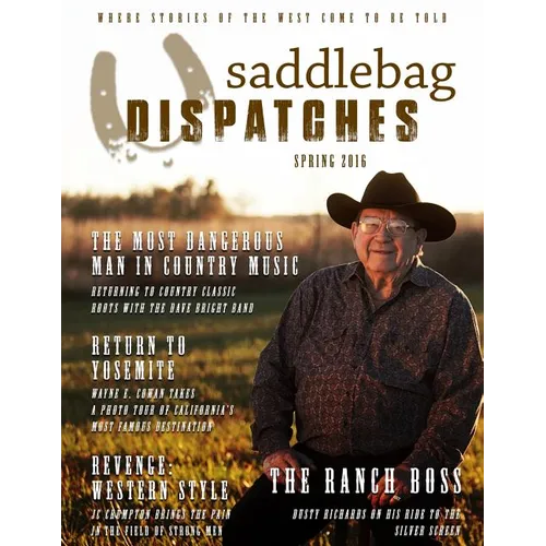 Saddlebag Dispatches-Spring, 2016 - Paperback