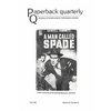 Paperback Quarterly (Vol. 4 No. 3) Fall 1981 - Paperback