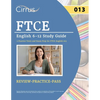 FTCE English 6-12 Study Guide: 2 Practice Tests and Exam Prep for FTCE English 013 - Paperback