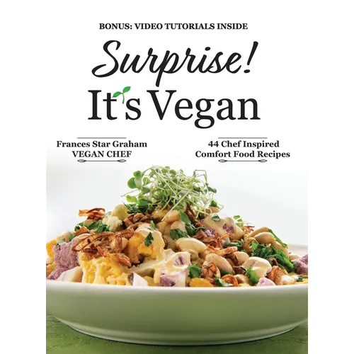 Surprise! It's Vegan - Hardcover