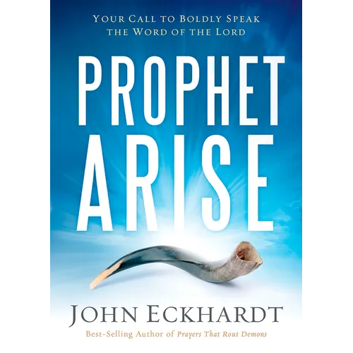 Prophet, Arise: Your Call to Boldly Speak the Word of the Lord - Paperback